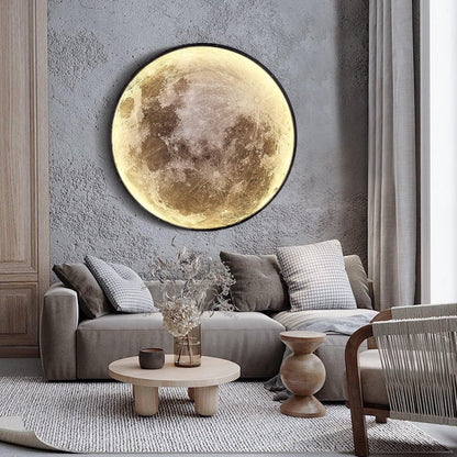 Luz de Parede Brilho Lunar - Luz de Parede - Vessa