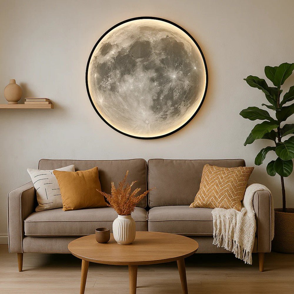 Luz de Parede Brilho Lunar - Luz de Parede - Vessa