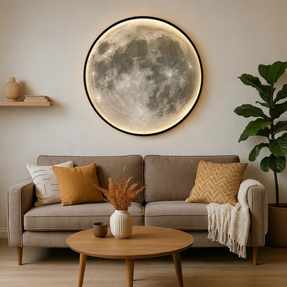 Luz de Parede Brilho Lunar - Luz de Parede - Vessa