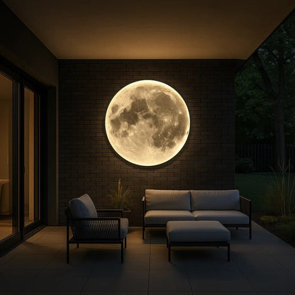 Luz de Parede Brilho Lunar - Luz de Parede - Vessa