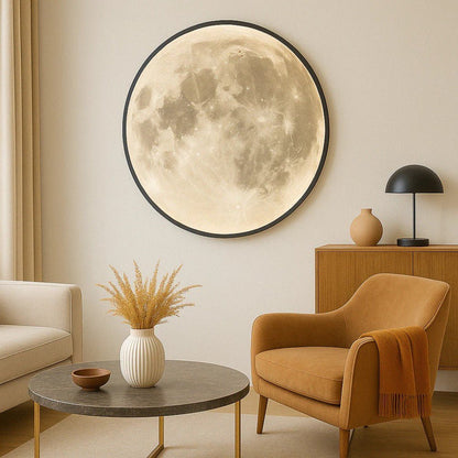 Luz de Parede Brilho Lunar - Luz de Parede - Vessa