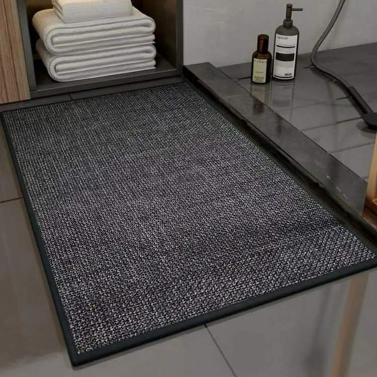 Tapete de Banho Antiderrapante LuxeBraide - Tapete de Banho - Vessa