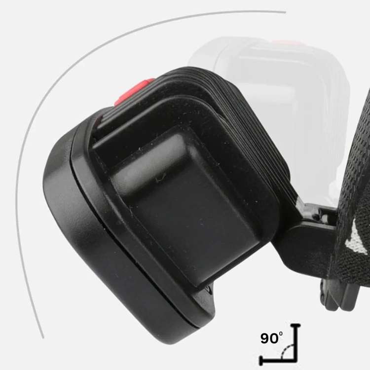 Lanterna de Cabeça LED MaxGlow - Lanterna de Cabeça - Vessa