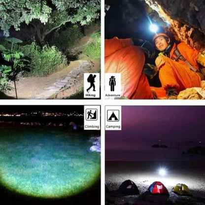 Lanterna de Cabeça LED MaxGlow - Lanterna de Cabeça - Vessa