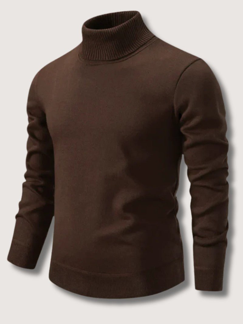 Camisola Clássica de Gola Alta para Homem - Camisola de Homem - Vessa