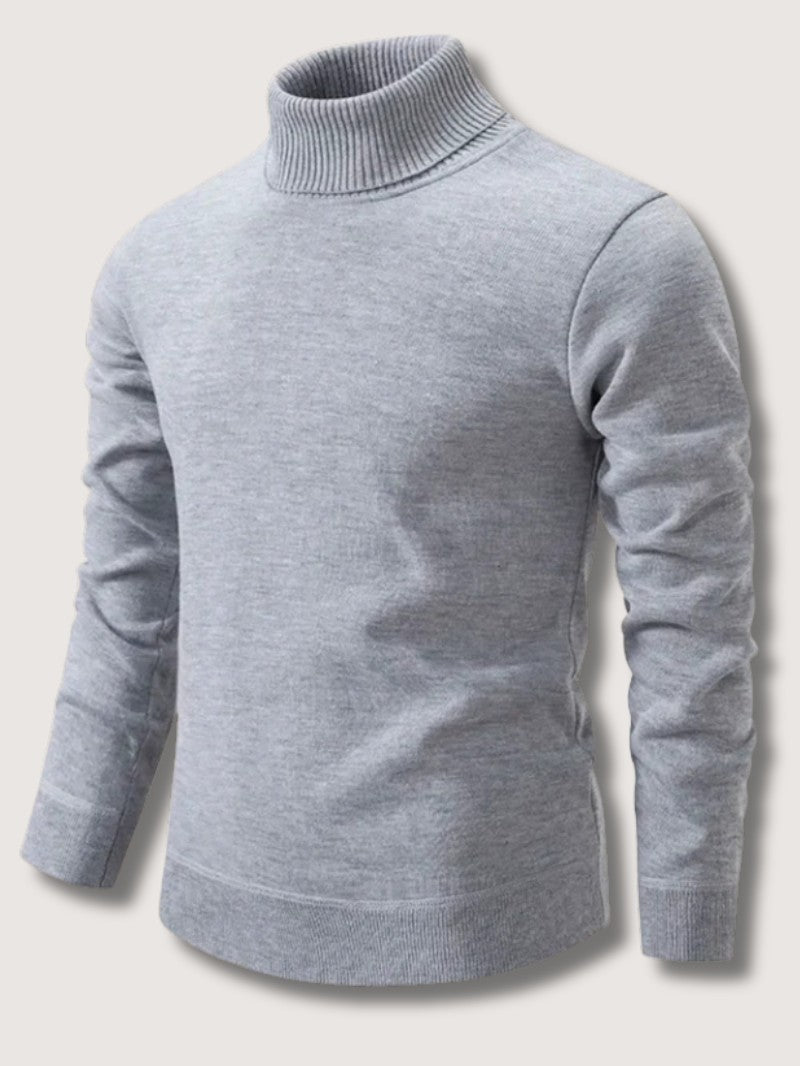Camisola Clássica de Gola Alta para Homem - Camisola de Homem - Vessa