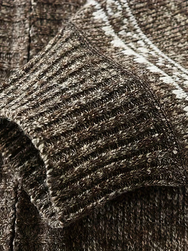 Casaco Forrado a Fleece para Homem - Casaco de Malha - Vessa