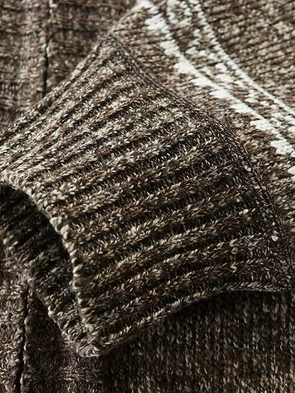 Casaco Forrado a Fleece para Homem - Casaco de Malha - Vessa
