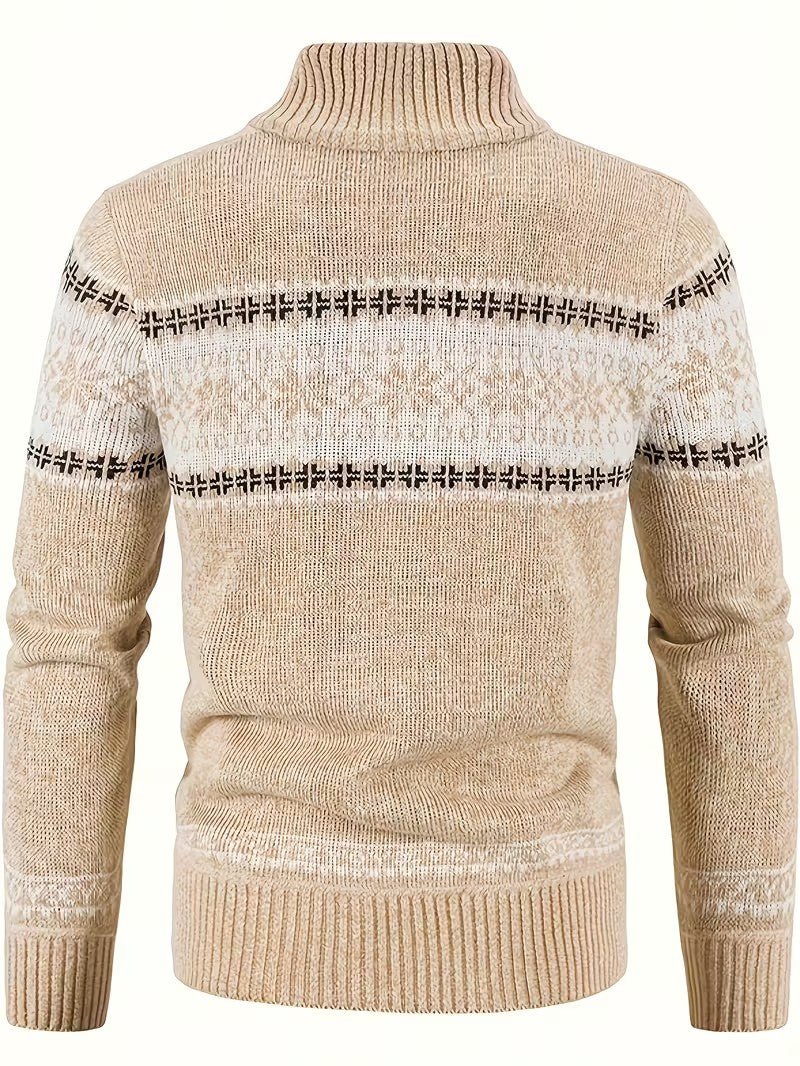 Casaco Forrado a Fleece para Homem - Casaco de Malha - Vessa