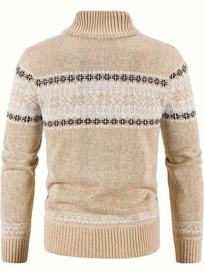 Casaco Forrado a Fleece para Homem - Casaco de Malha - Vessa