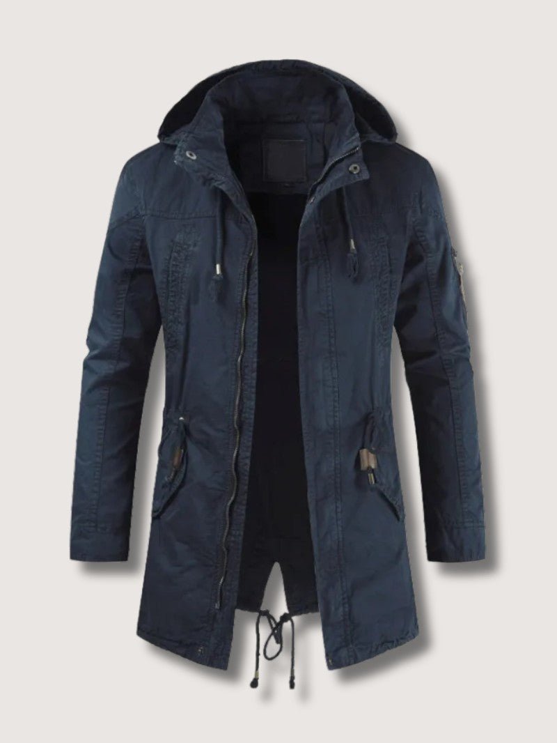 Casaco Utilitário Urbano com Capuz para Homem - Casaco de Homem - Vessa