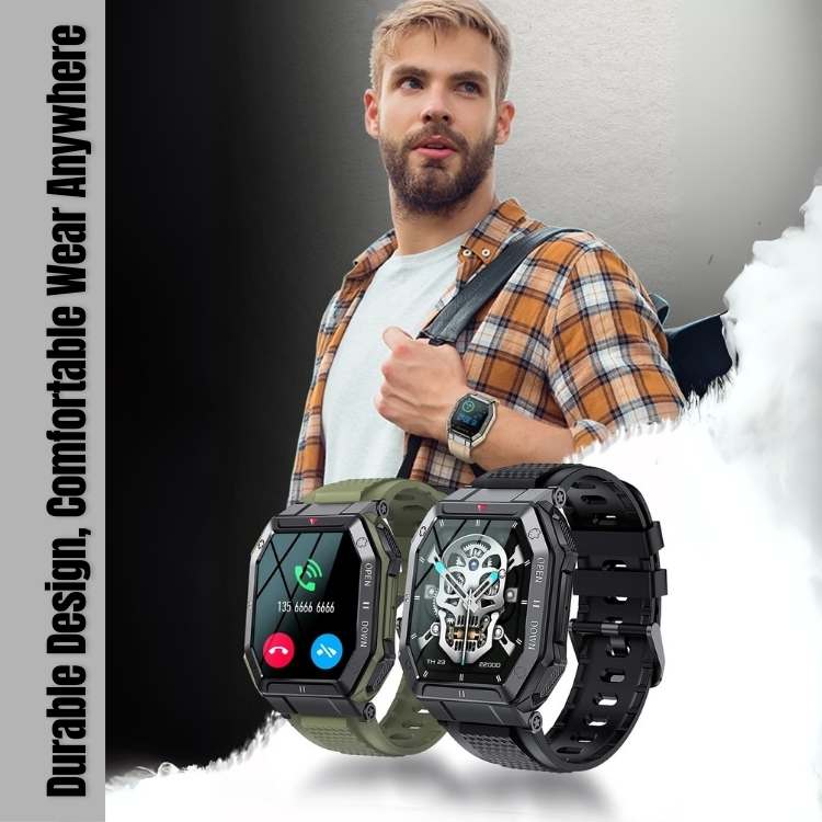 Smartwatch de Aventura de Grau Militar - Smartwatch - Vessa