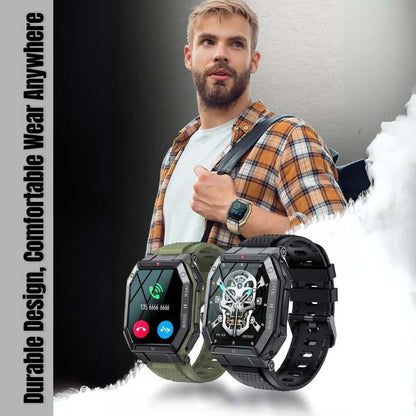 Smartwatch de Aventura de Grau Militar - Smartwatch - Vessa