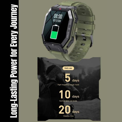 Smartwatch de Aventura de Grau Militar - Smartwatch - Vessa