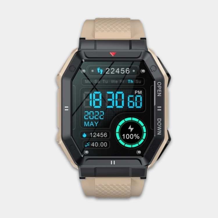 Smartwatch de Aventura de Grau Militar - Smartwatch - Vessa