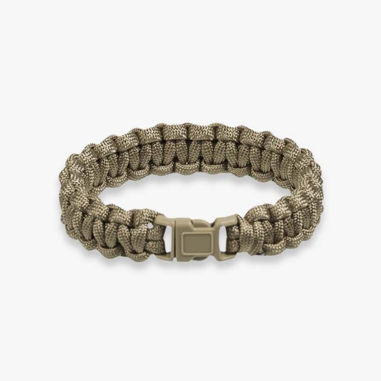 Pulseira de Sobrevivência em Paracord de Grau Militar - Pulseira de Paracord - Vessa