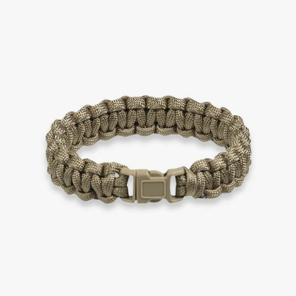 Pulseira de Sobrevivência em Paracord de Grau Militar - Pulseira de Paracord - Vessa