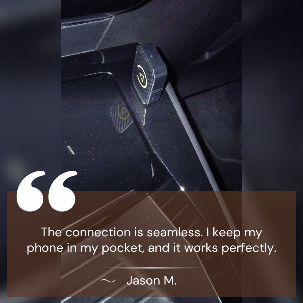 Adaptador CarPlay Sem Fios Mini - Adaptador CarPlay - Vessa