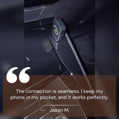 Adaptador CarPlay Sem Fios Mini - Adaptador CarPlay - Vessa