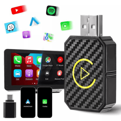 Adaptador CarPlay Sem Fios Mini - Adaptador CarPlay - Vessa