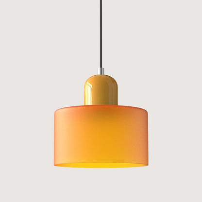 Candeeiro Suspenso em Vidro Moderno - Candeeiro Suspenso - Vessa