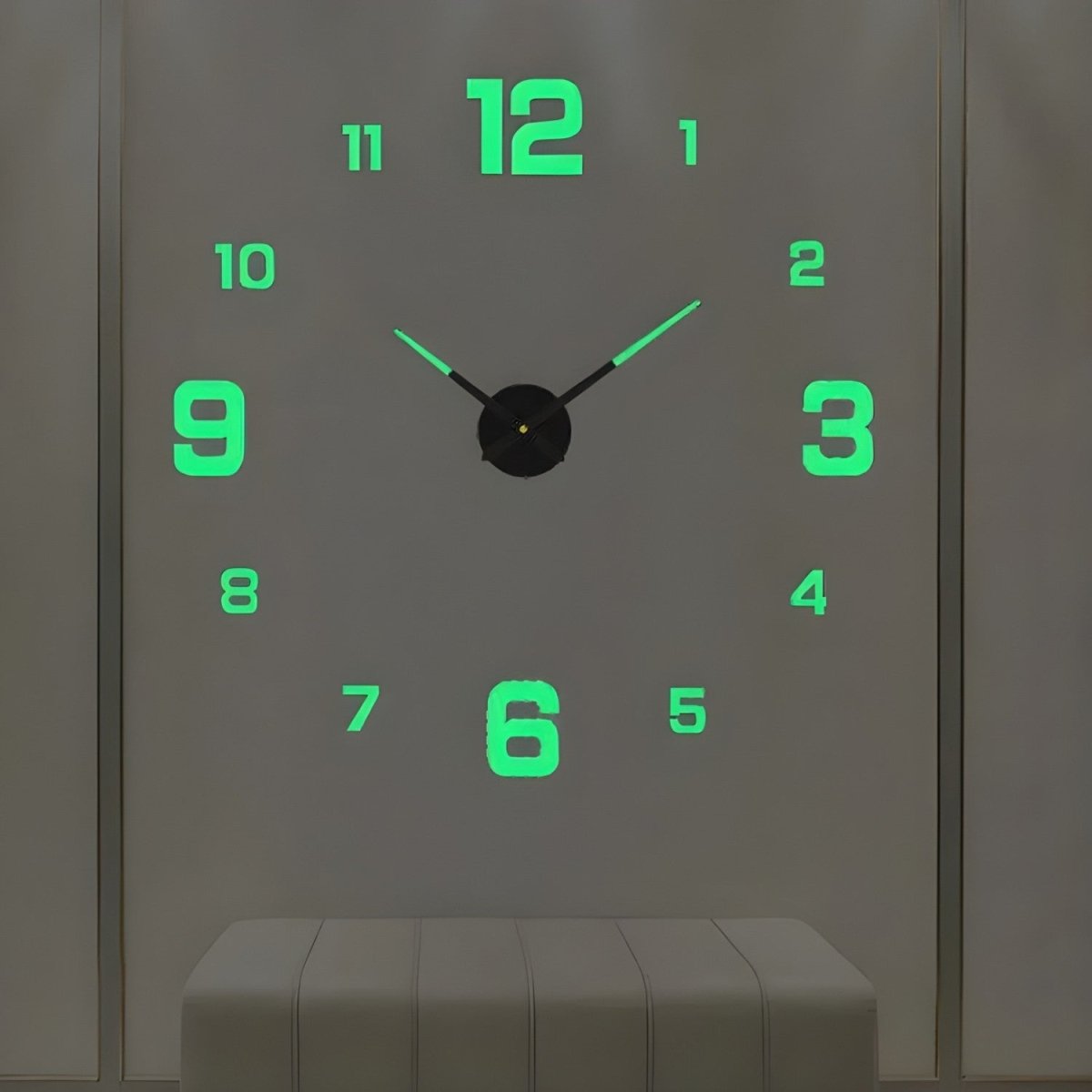 Relógio de Parede Decorativo Grande e Moderno - Relógio de Parede - Vessa