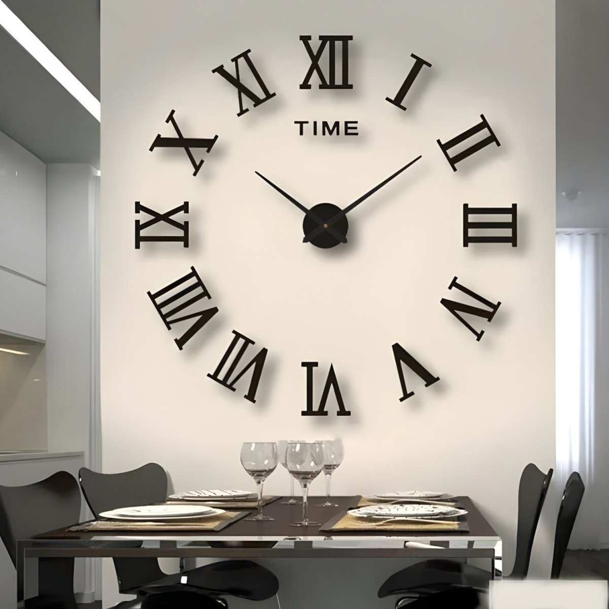 Relógio de Parede Decorativo Grande e Moderno - Relógio de Parede - Vessa