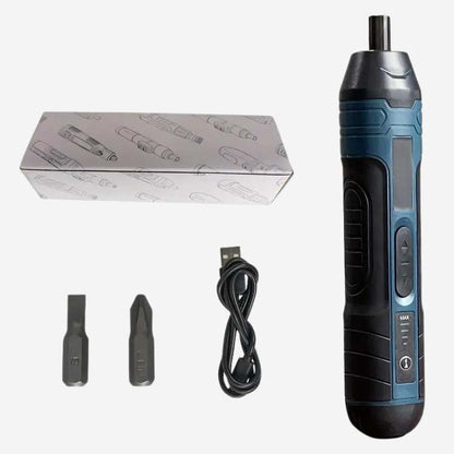 Conjunto de Aparafusadora Elétrica Sem Fios Multifuncional 3.6V - Aparafusadora Elétrica - Vessa