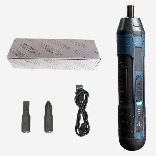 Conjunto de Aparafusadora Elétrica Sem Fios Multifuncional 3.6V - Aparafusadora Elétrica - Vessa