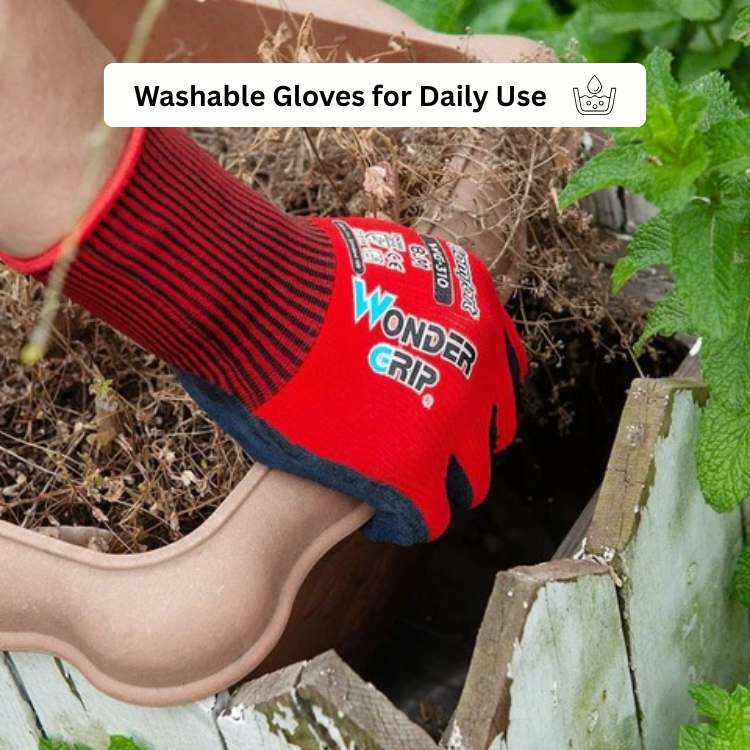 Luvas de Jardinagem em Nylon Multiuso - Luvas de Jardinagem - Vessa