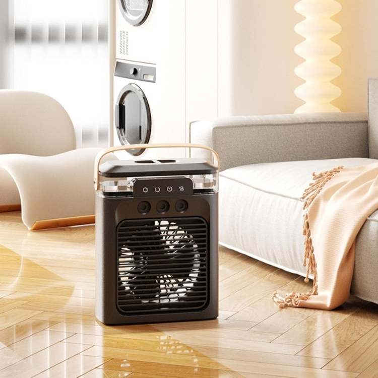 Mini Humidificador de Divisão Multifunção 3 em 1 - Mini Humidificador - Vessa