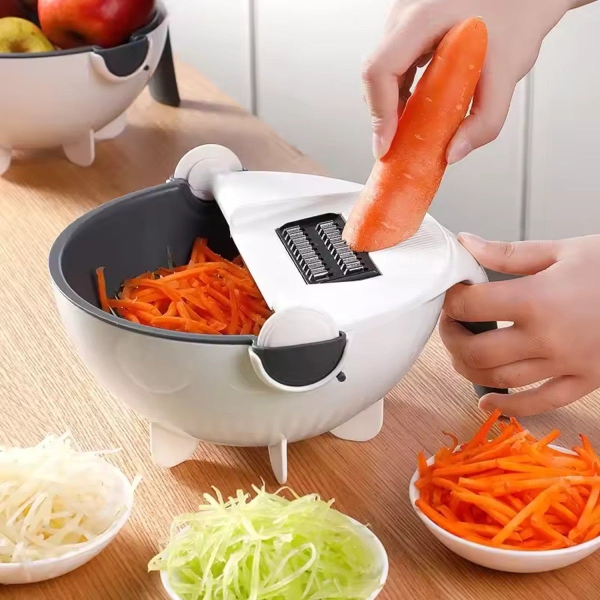 Fatiador de Legumes Multifuncional - Fatiador de Legumes - Vessa