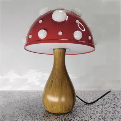 Candeeiro de Mesa LED Cogumelo - Candeeiro de Cabeceira - Vessa