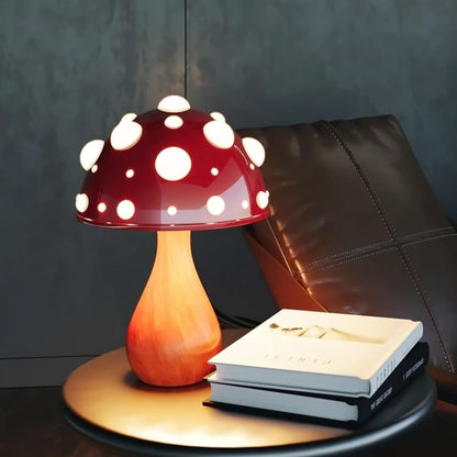 Candeeiro de Mesa LED Cogumelo - Candeeiro de Cabeceira - Vessa