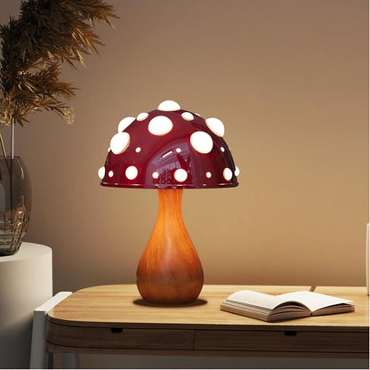 Candeeiro de Mesa LED Cogumelo - Candeeiro de Cabeceira - Vessa