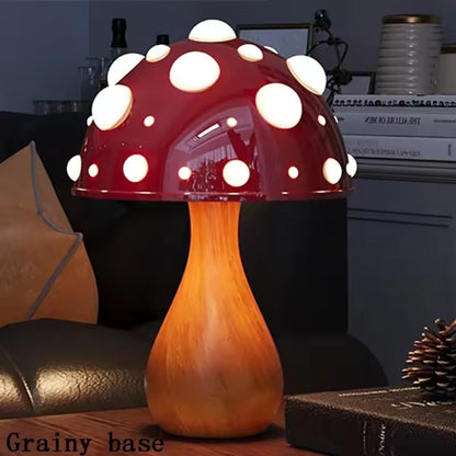 Candeeiro de Mesa LED Cogumelo - Candeeiro de Cabeceira - Vessa
