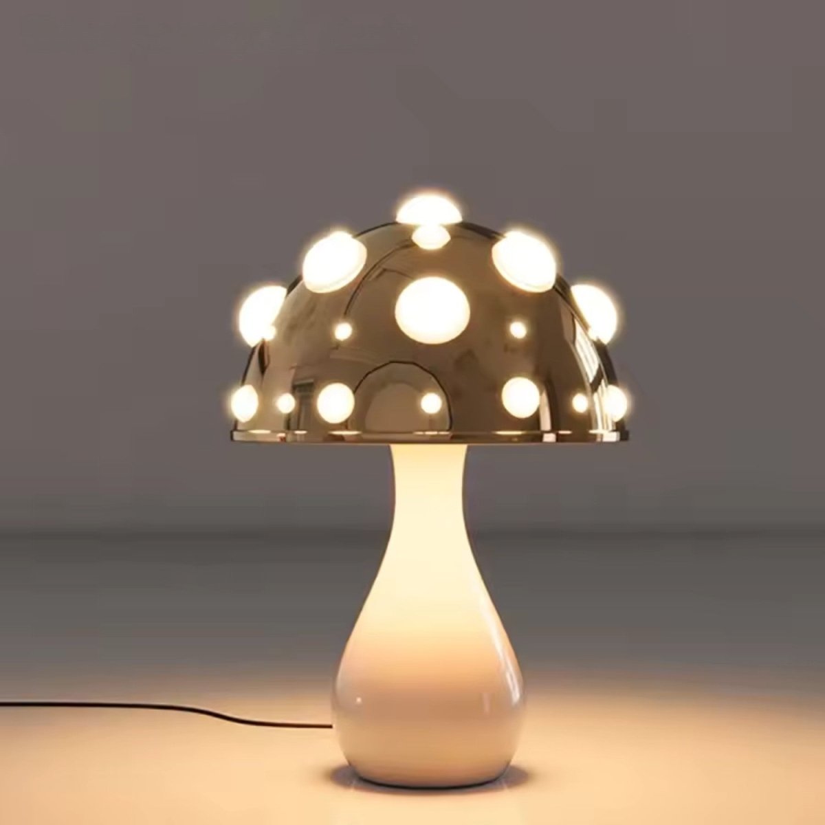 Candeeiro de Mesa LED Cogumelo - Candeeiro de Cabeceira - Vessa