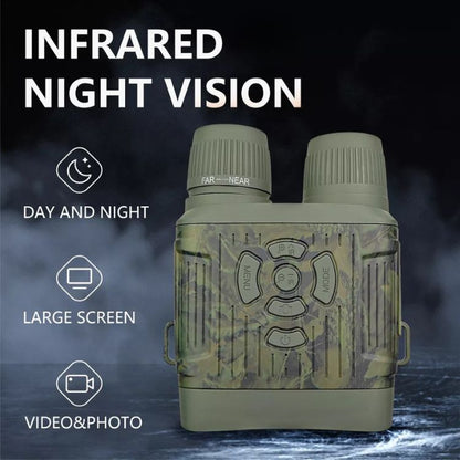 OptiClear Visão Noturna – Não Perca um Momento Após o Anoitecer - Binóculos de Visão Noturna - Vessa