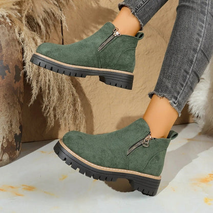 Botas de Tornozelo Ortopédicas para Conforto - Botas de Tornozelo Ortopédicas - Vessa