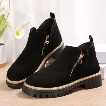 Botas de Tornozelo Ortopédicas para Conforto - Botas de Tornozelo Ortopédicas - Vessa