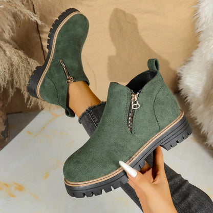 Botas de Tornozelo Ortopédicas para Conforto - Botas de Tornozelo Ortopédicas - Vessa