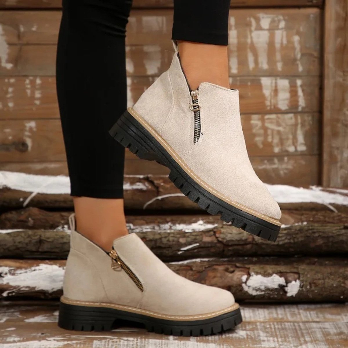 Botas de Tornozelo Ortopédicas para Conforto - Botas de Tornozelo Ortopédicas - Vessa
