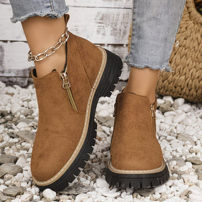 Botas de Tornozelo Ortopédicas para Conforto - Botas de Tornozelo Ortopédicas - Vessa