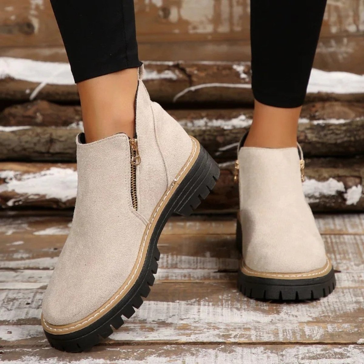 Botas de Tornozelo Ortopédicas para Conforto - Botas de Tornozelo Ortopédicas - Vessa