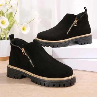 Botas de Tornozelo Ortopédicas para Conforto - Botas de Tornozelo Ortopédicas - Vessa