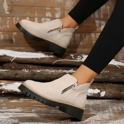 Botas de Tornozelo Ortopédicas para Conforto - Botas de Tornozelo Ortopédicas - Vessa