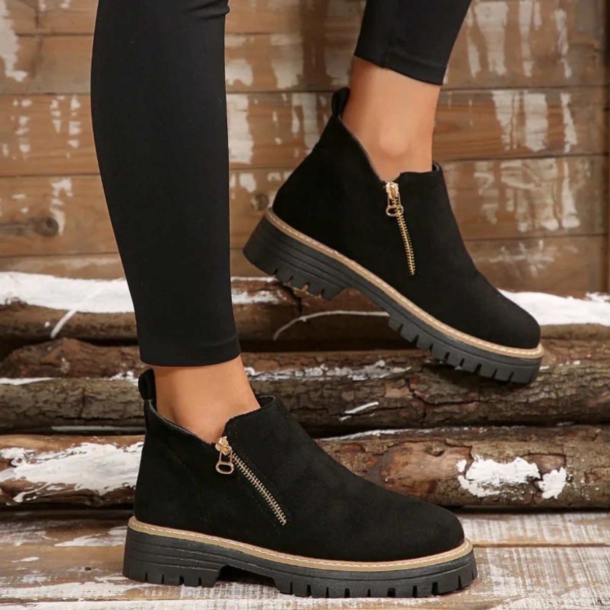 Botas de Tornozelo Ortopédicas para Conforto - Botas de Tornozelo Ortopédicas - Vessa