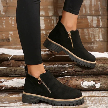 Botas de Tornozelo Ortopédicas para Conforto - Botas de Tornozelo Ortopédicas - Vessa