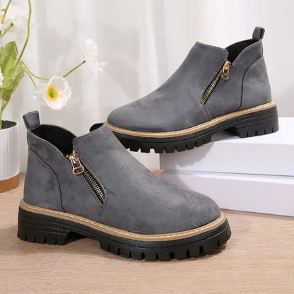 Botas de Tornozelo Ortopédicas para Conforto - Botas de Tornozelo Ortopédicas - Vessa