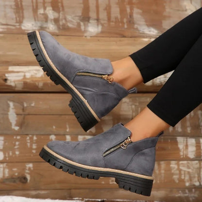 Botas de Tornozelo Ortopédicas para Conforto - Botas de Tornozelo Ortopédicas - Vessa